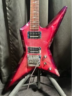 Tokai Super Edition 65 Solidbody Electric Guitar - Sparkle Red Finish (1985)