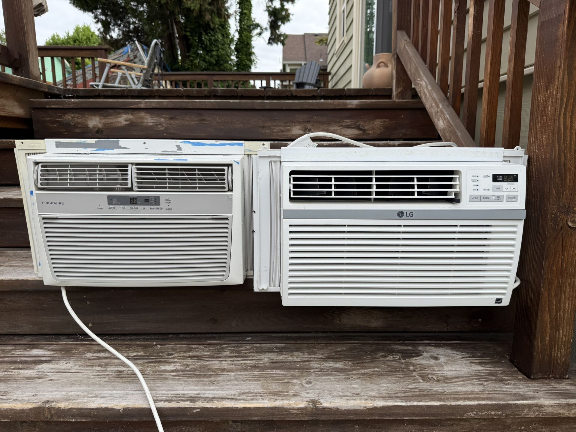 Free window AC units