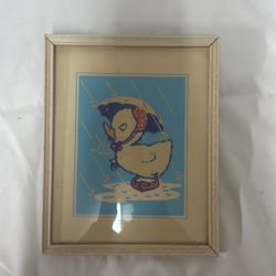 Nursery Framed Photo