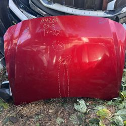 2020 Hood Mazda Cx-9