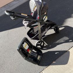 Stroller And Car Seat 
