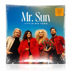 Little Big Town Mr. Sun LP Vinyl Country Record Grammy Winning Band
