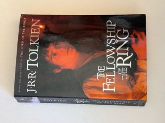 The Fellowship of the Ring by J.R.R. Tolkien book