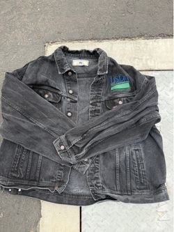 Lee Black Denim Jacket