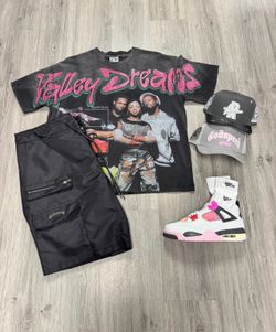 Valley Dreams Graphic Tee Wyclef Jean
