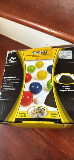 Bocce Game For The Entire Family 