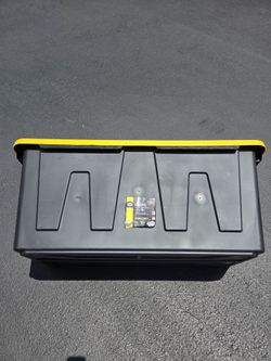 50 gallon tote bin