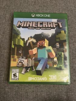 Minecraft Xbox one edition
