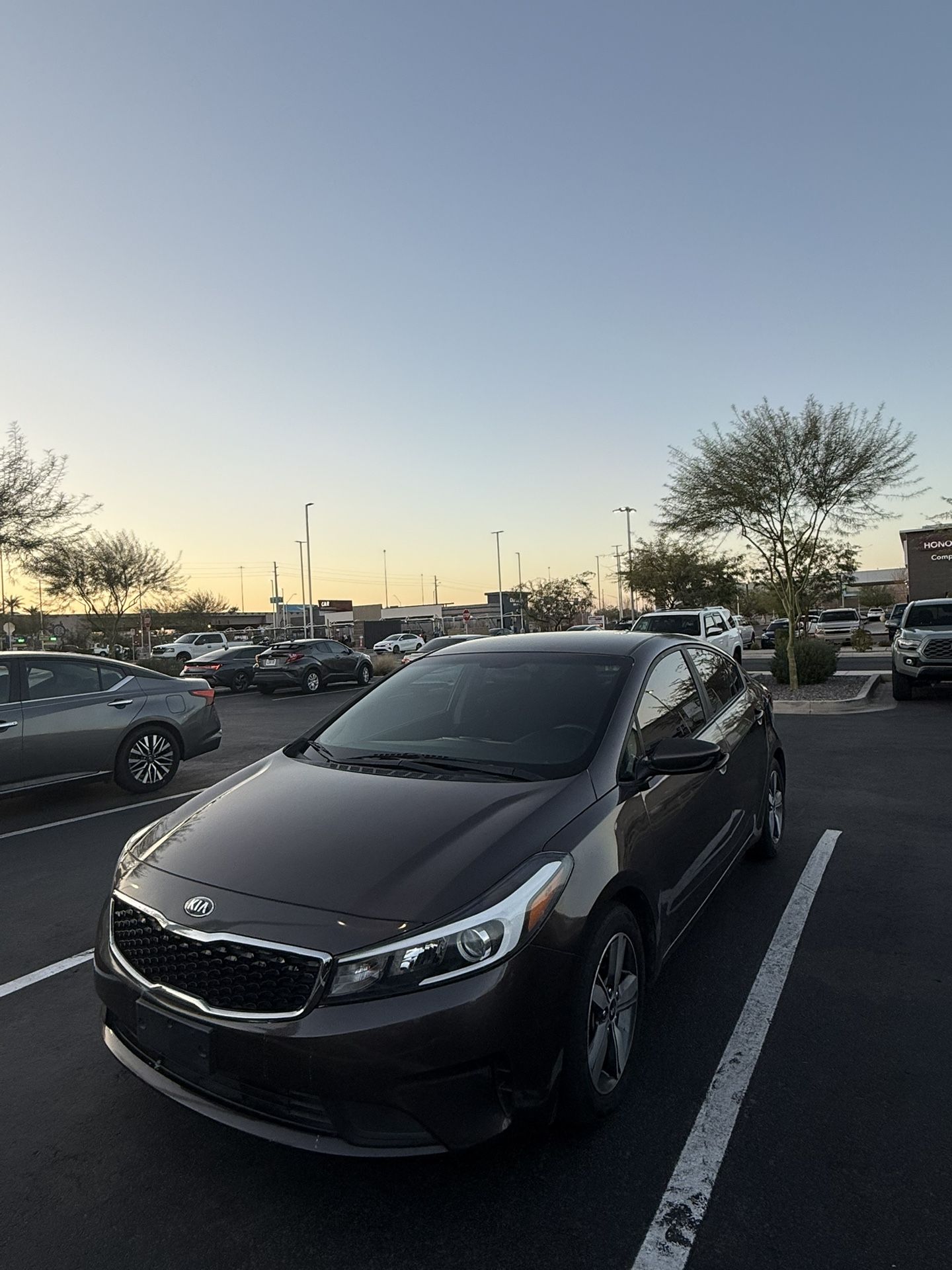 2018 KIA Forte EX