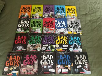 Bad Guys Complete Book Series 1-20 