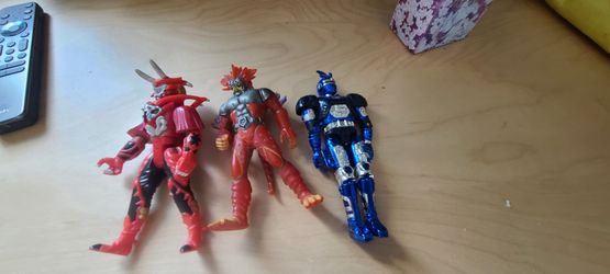 Big bad beetleborgs figures