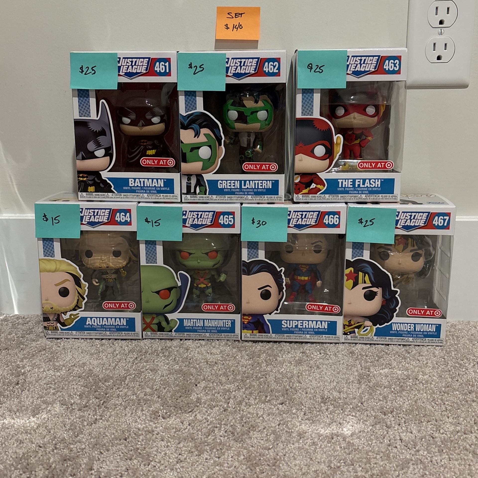 Funko Pops 