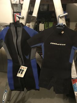 NEW quality Youth Wet Suits sz-6-16