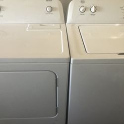 Washer And Dryer Set