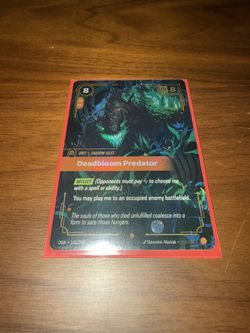 Deadbloom Predator - Riftbound 