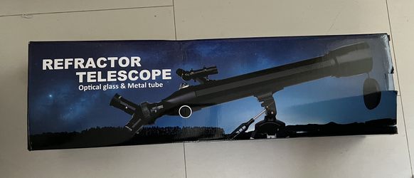 HUTACT Telescope - 70mm Aperture 700mm Retractor Telescope - For Beginners