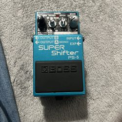 Boss Guitar Pedal