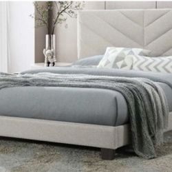 New Queen Size Bed Frame + Queen Mattress + Box Spring + Delivery 