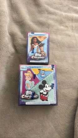 Topps chrome Disney 2026