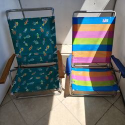 Used Beach chairs.