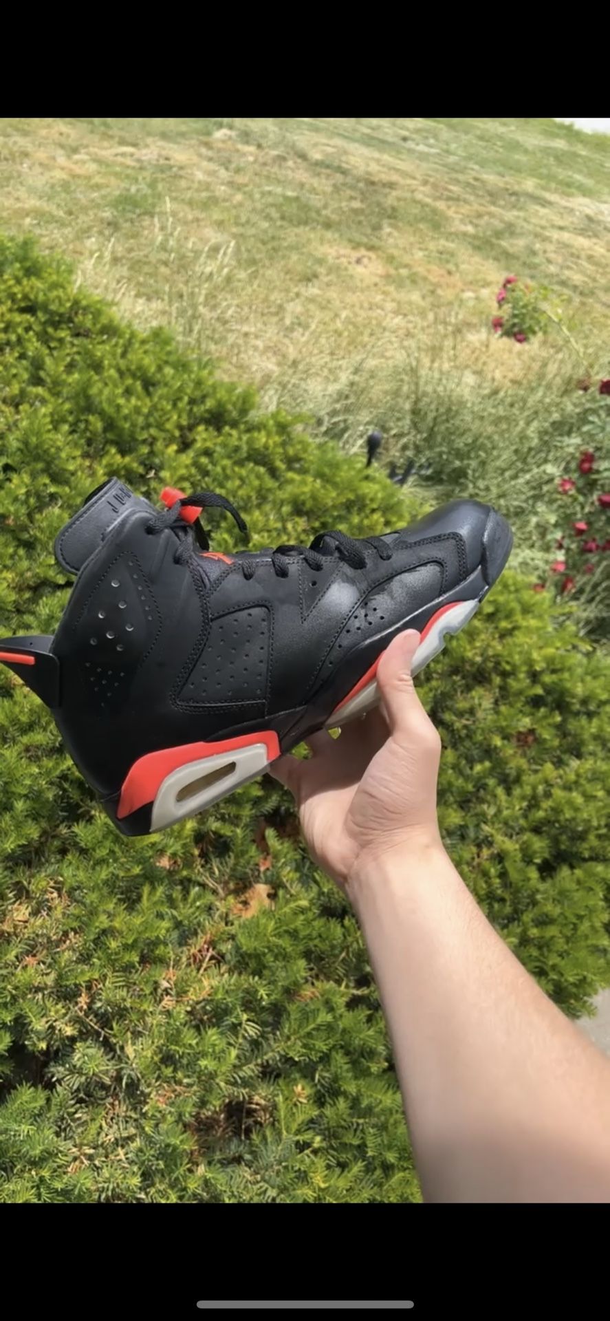 Jordan 6 Infared Size 11