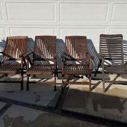 Teak Chairs