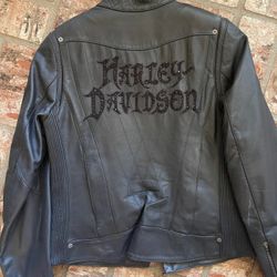 Leather Harley-Davidson Jacket (Women’s)
