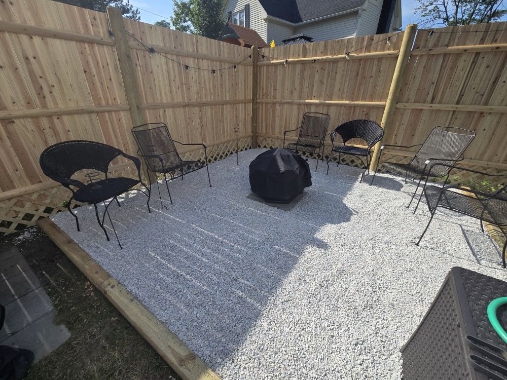 6 Patio Chairs