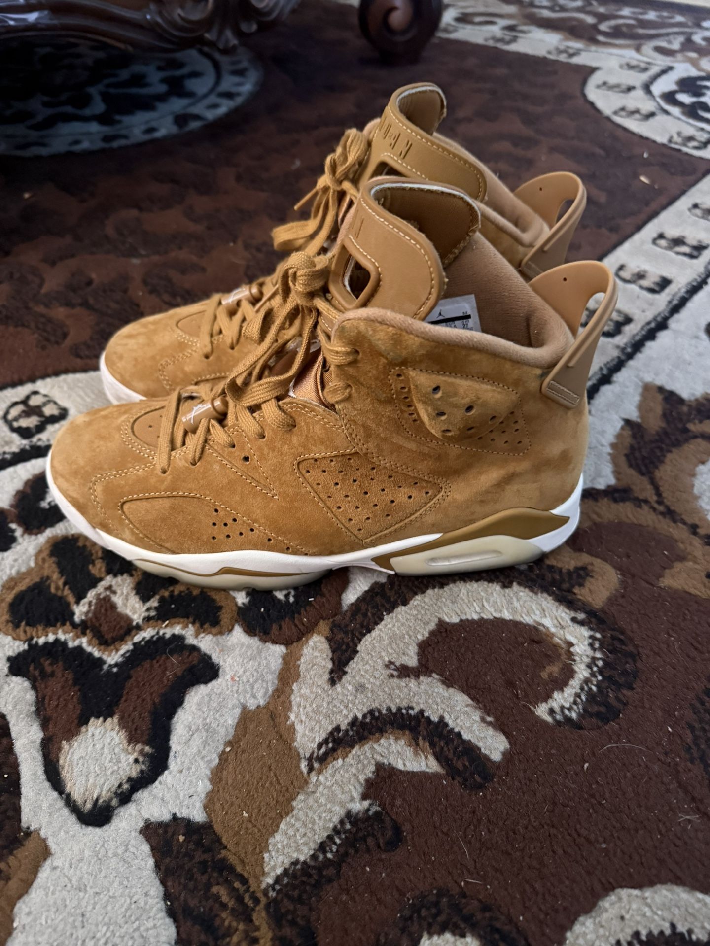 Jordan 6 Retro Wheat