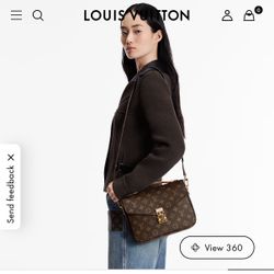 New Louis Vuitton Purse Never Got To Use. 