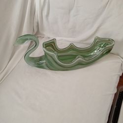 Glass  Blown Swan