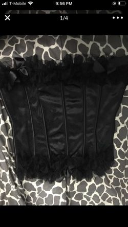 Plus size corset from torrid