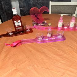 Gifts -all Year Round- Shot Glass - Handmade Resin Art