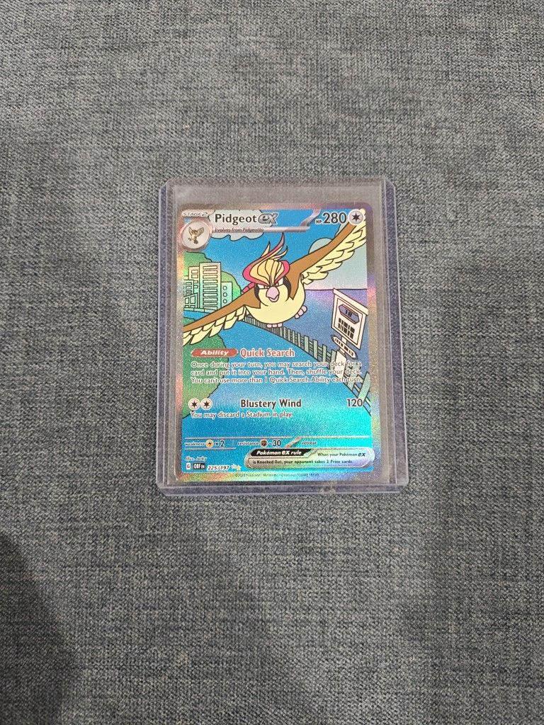 Pidgeot Ex 225