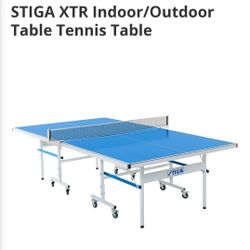Stiga Ping Pong Table (Indoor/Outdoor)