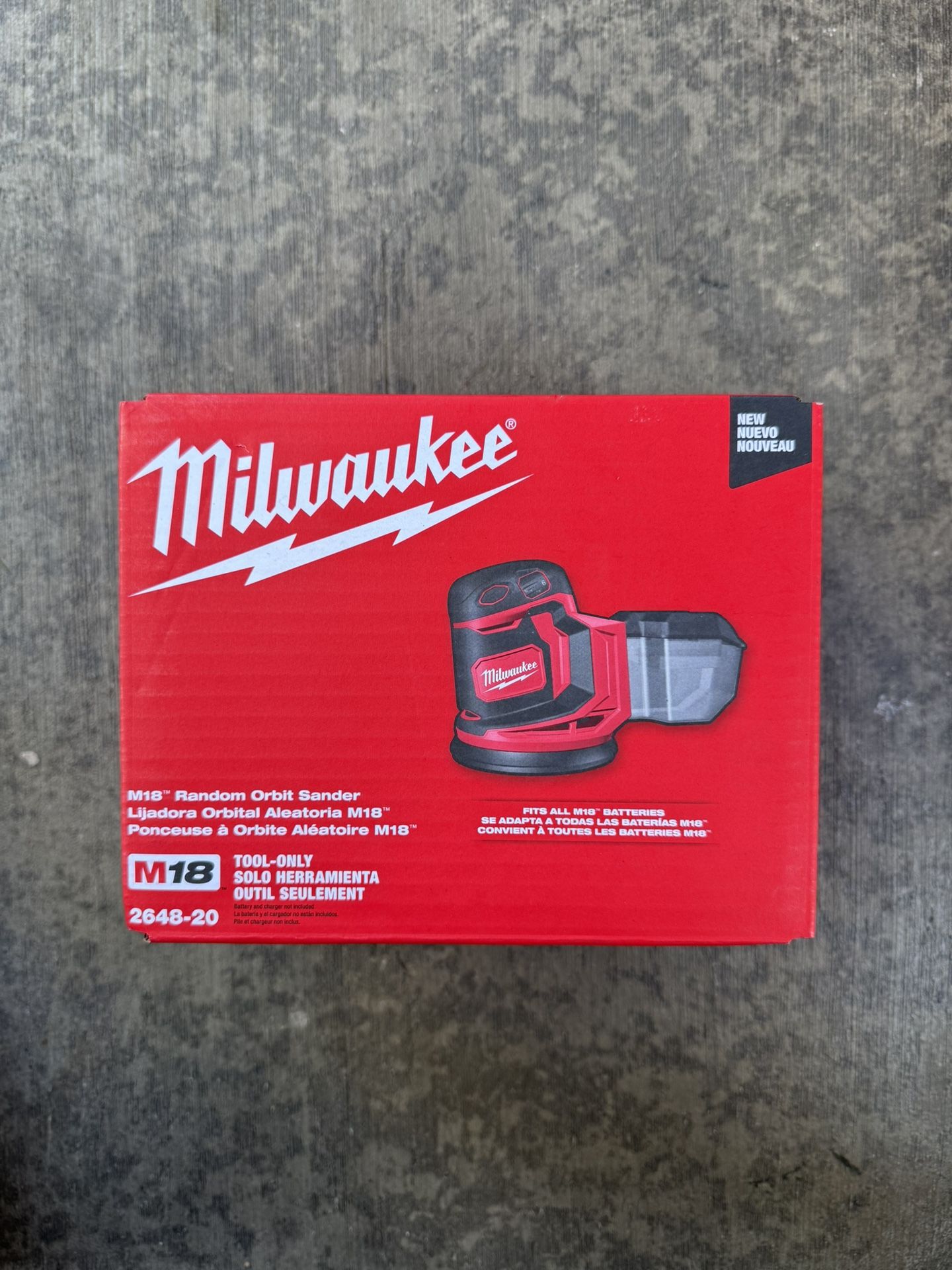 Sander Milwaukee M18