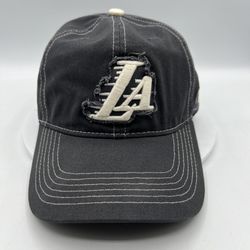 LA Lakers Girl Dad Night Hat SGA 3/12 https://offerup.co/faYXKzQFnY?$deeplink_path=/redirect/ Arena Adjustable Cap