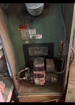 Mobile home oil furnace