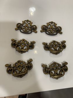 Vintage Drawer Handles