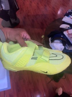 Nike Cycling Shoes Neon Yellow