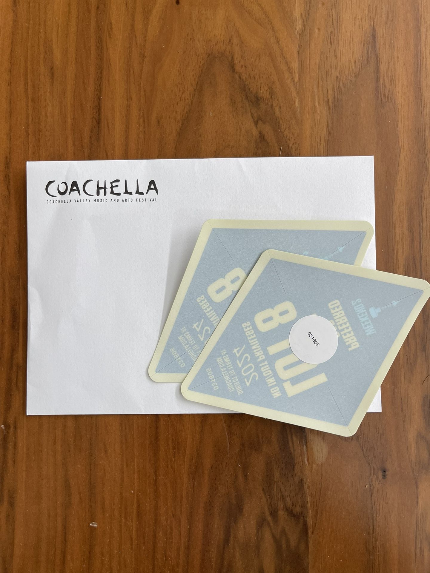 Coachella W2 Preferred Car Camping Passes