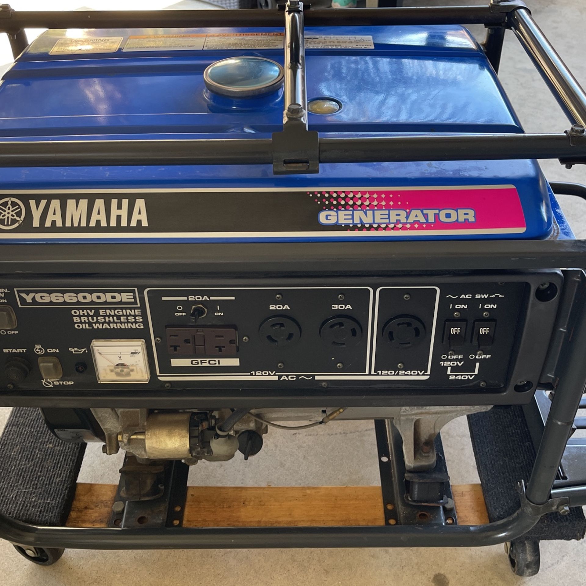 Yamaha Generator