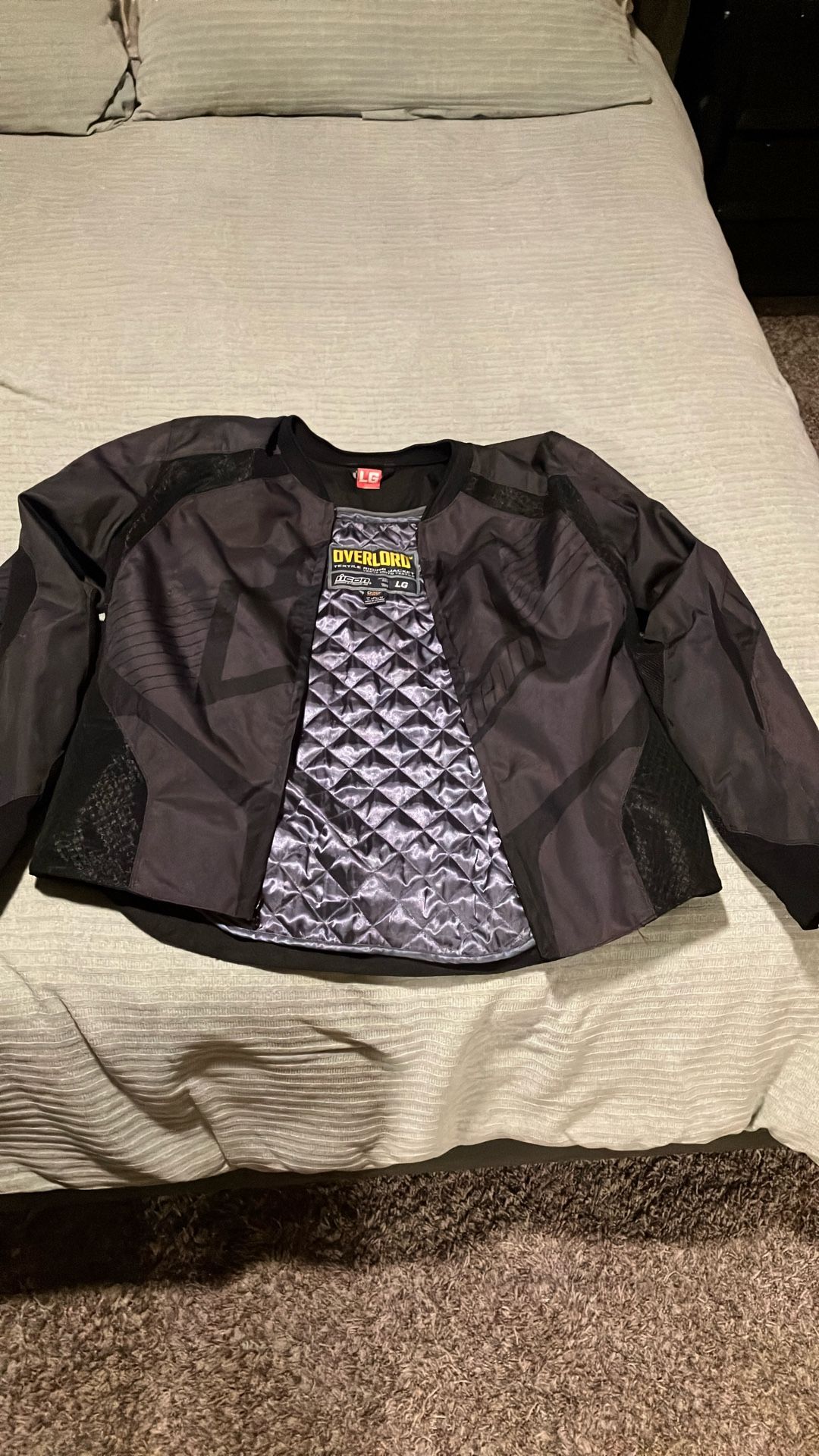 Icon Men’s Riding Jacket