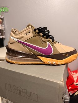 Nike LeBron 18 Low Basketball Sneakers