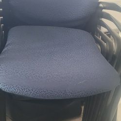 Blue Chairs