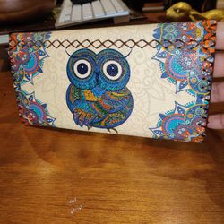 Owl Colorful Wallet 