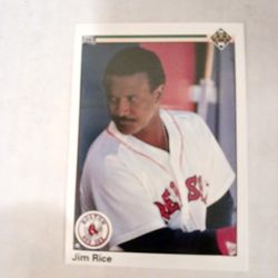 Jim Rice Card 