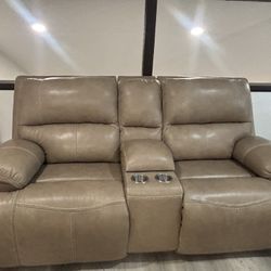 Leather Couches 