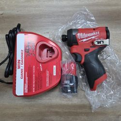 NEW Milwaukee M12 Fuel Gen-3 Brushless Impact Driver Kit