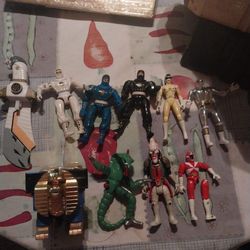 POWER RANGERS ACTION FIGURES